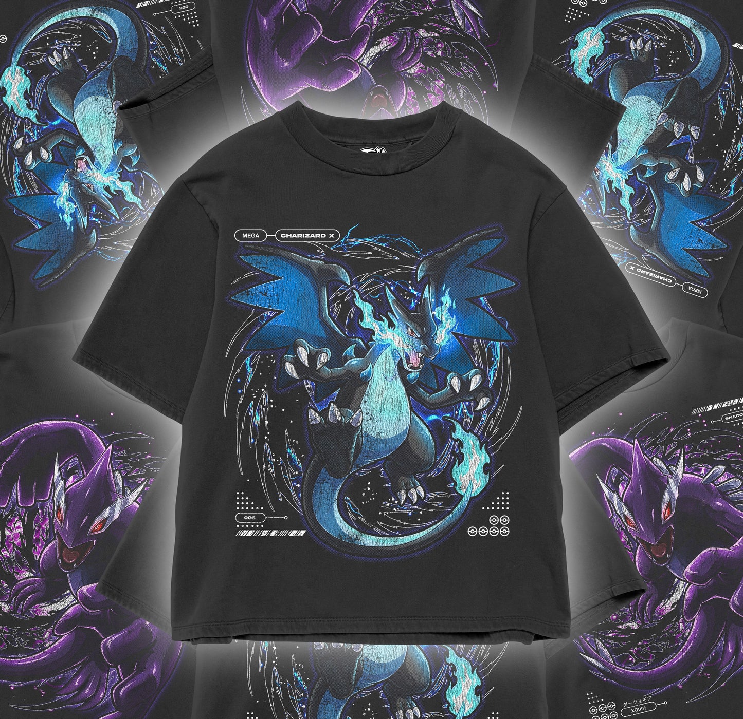 MEGA DRAGON TEE