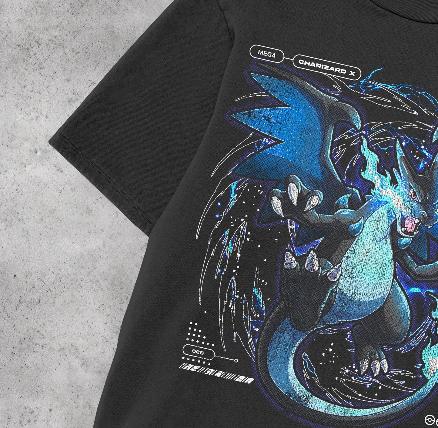 MEGA DRAGON TEE